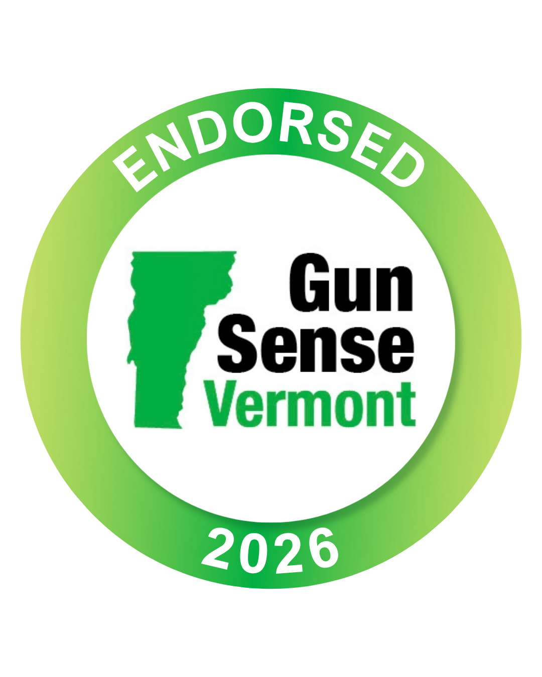GunSense Vermont endorsement image